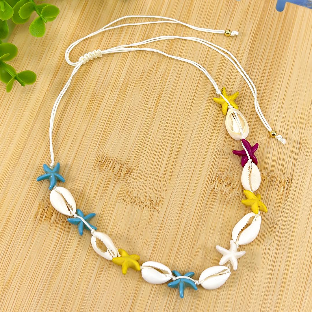 COLLAR CARACOL 49 - Piedras Bellisimas