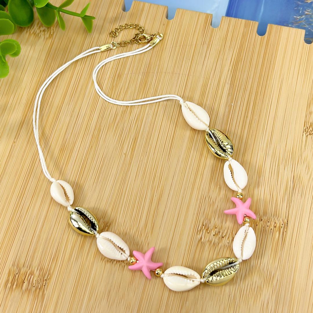 COLLAR CARACOL 54 - Piedras Bellisimas