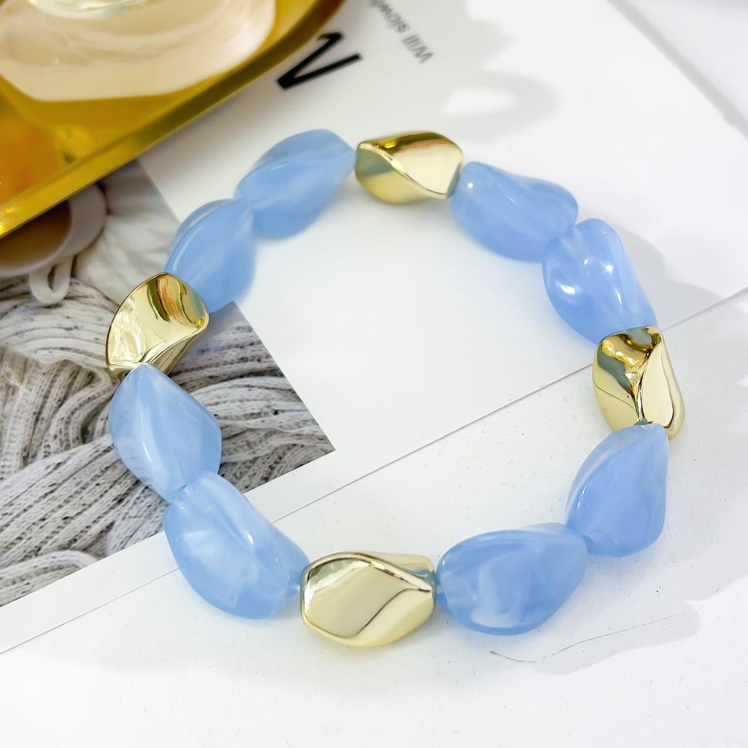 PULSERAS PLASTICAS1 - Piedras Bellisimas