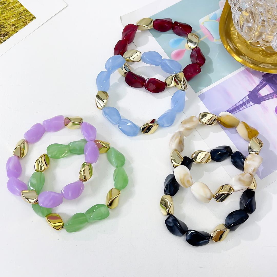 PULSERAS PLASTICAS1 - Piedras Bellisimas