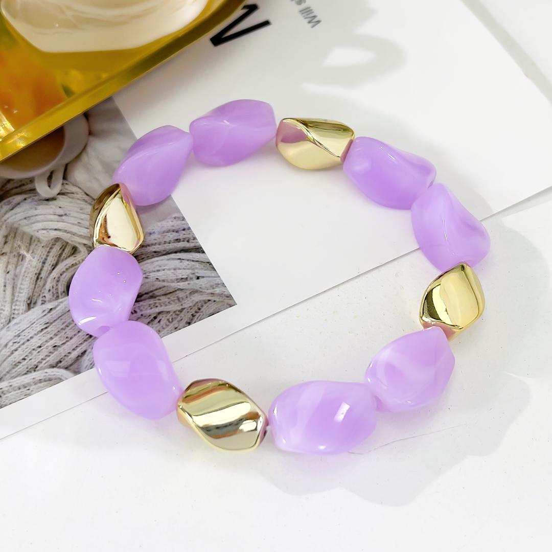 PULSERAS PLASTICAS1 - Piedras Bellisimas