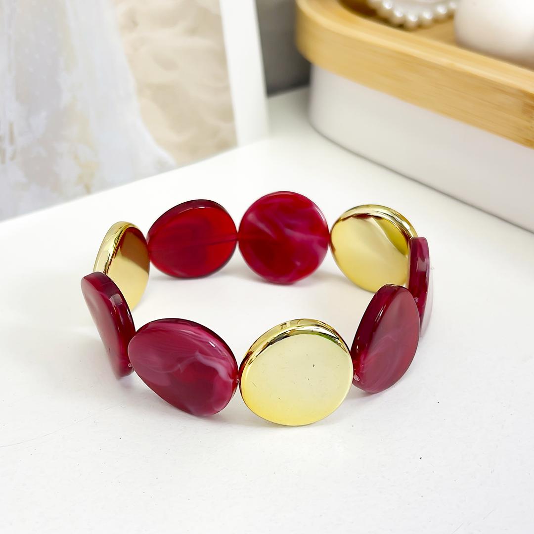 PULSERA PLASTICA2 - Piedras Bellisimas