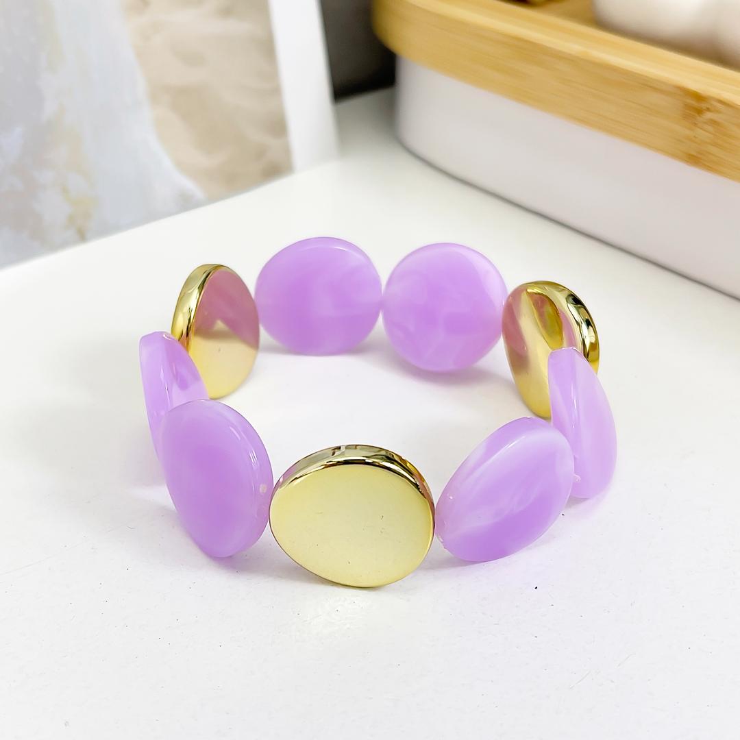 PULSERA PLASTICA2 - Piedras Bellisimas