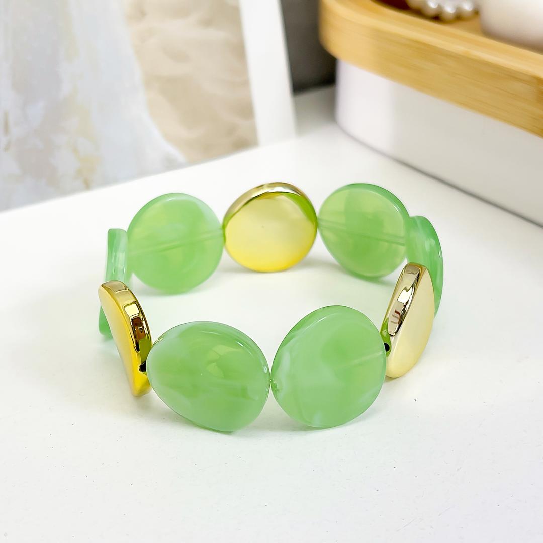 PULSERA PLASTICA2 - Piedras Bellisimas