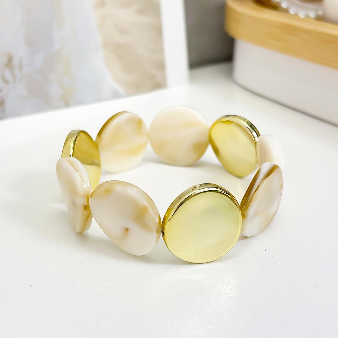 PULSERA PLASTICA2 - Piedras Bellisimas