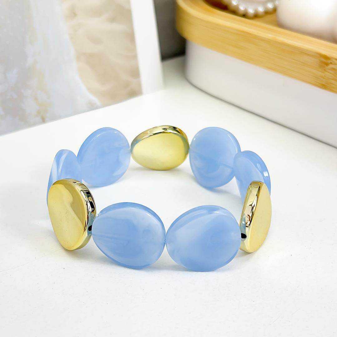 PULSERA PLASTICA2 - Piedras Bellisimas