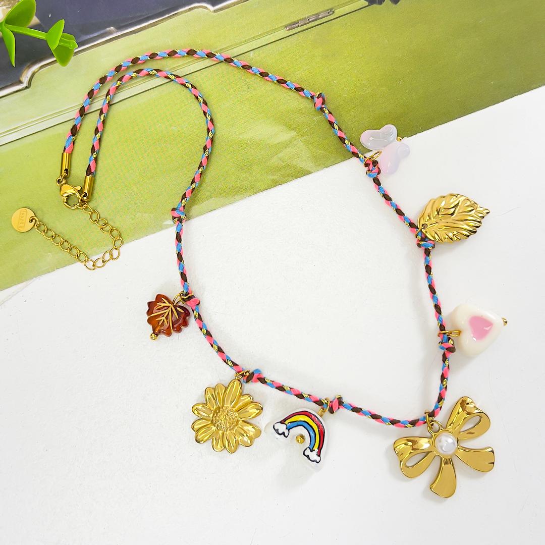 COLLAR CHARM1 - Piedras Bellisimas