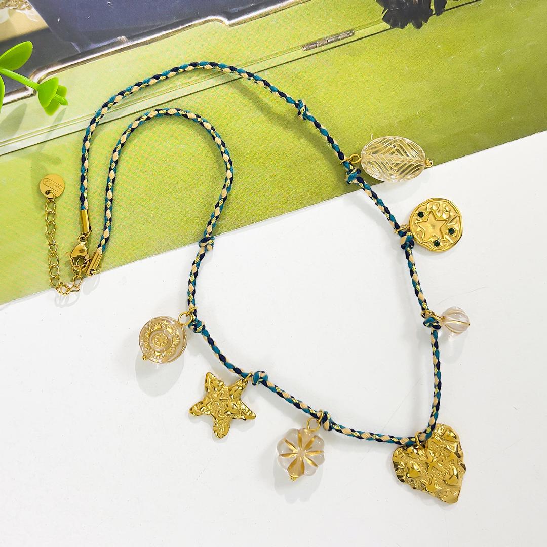 COLLAR CHARM2 - Piedras Bellisimas