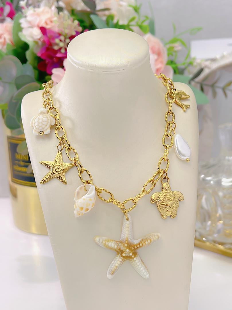 COLLAR MAR3 - Piedras Bellisimas