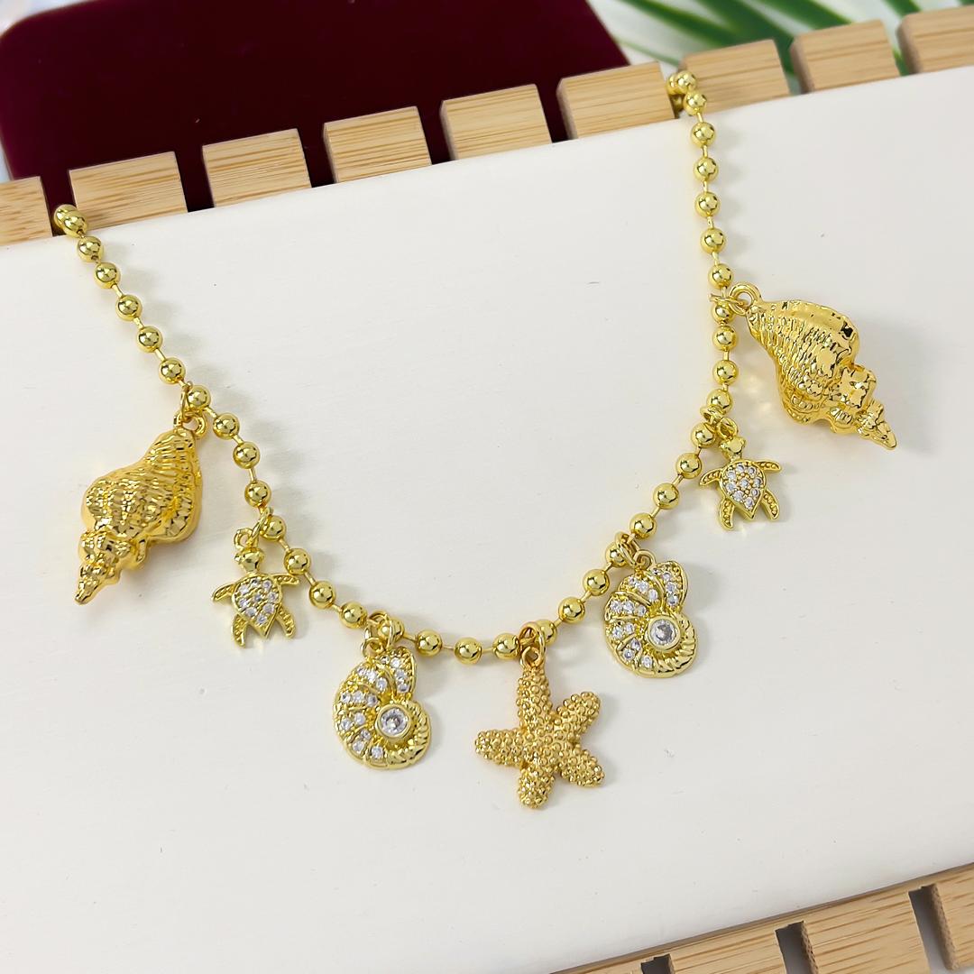 COLLAR MARINO 1 - Piedras Bellisimas