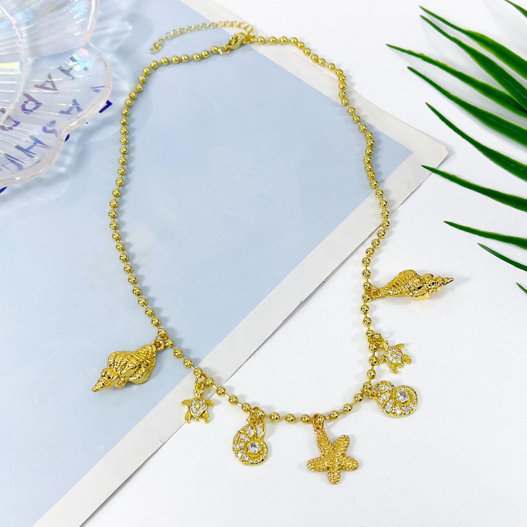 COLLAR MARINO 1 - Piedras Bellisimas