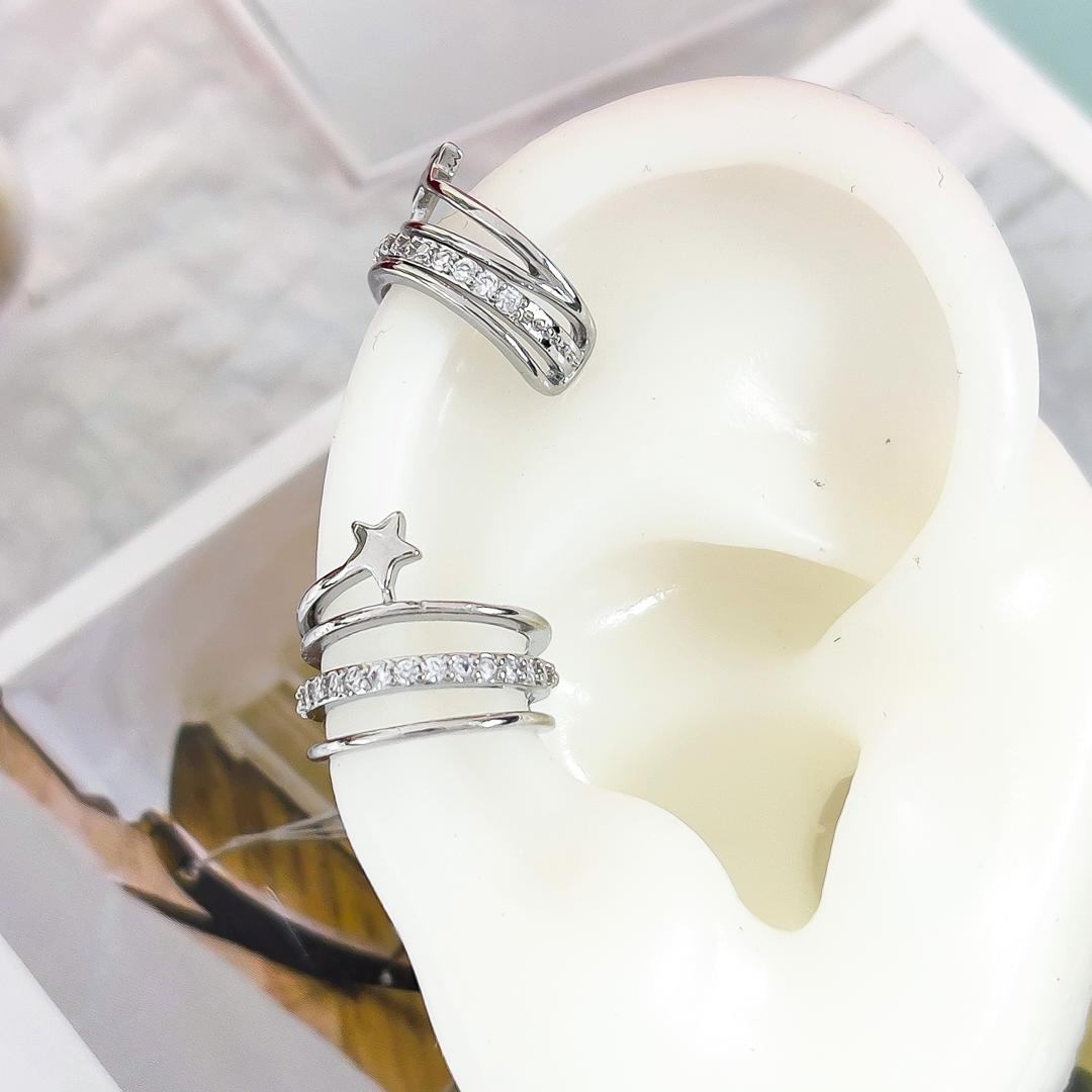 EAR CUFF 20 - Piedras Bellisimas