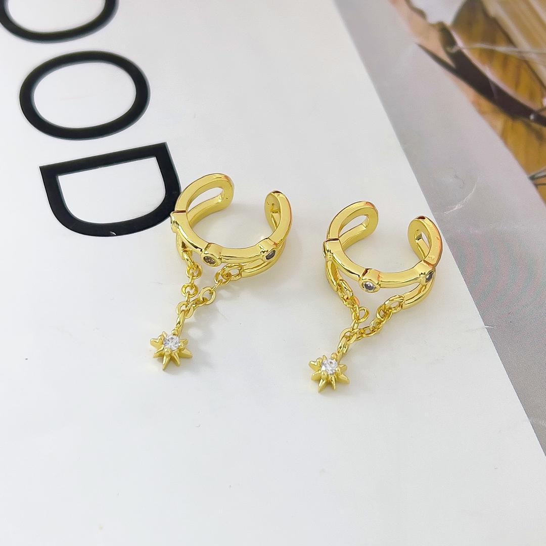 EAR CUFF 21 - Piedras Bellisimas