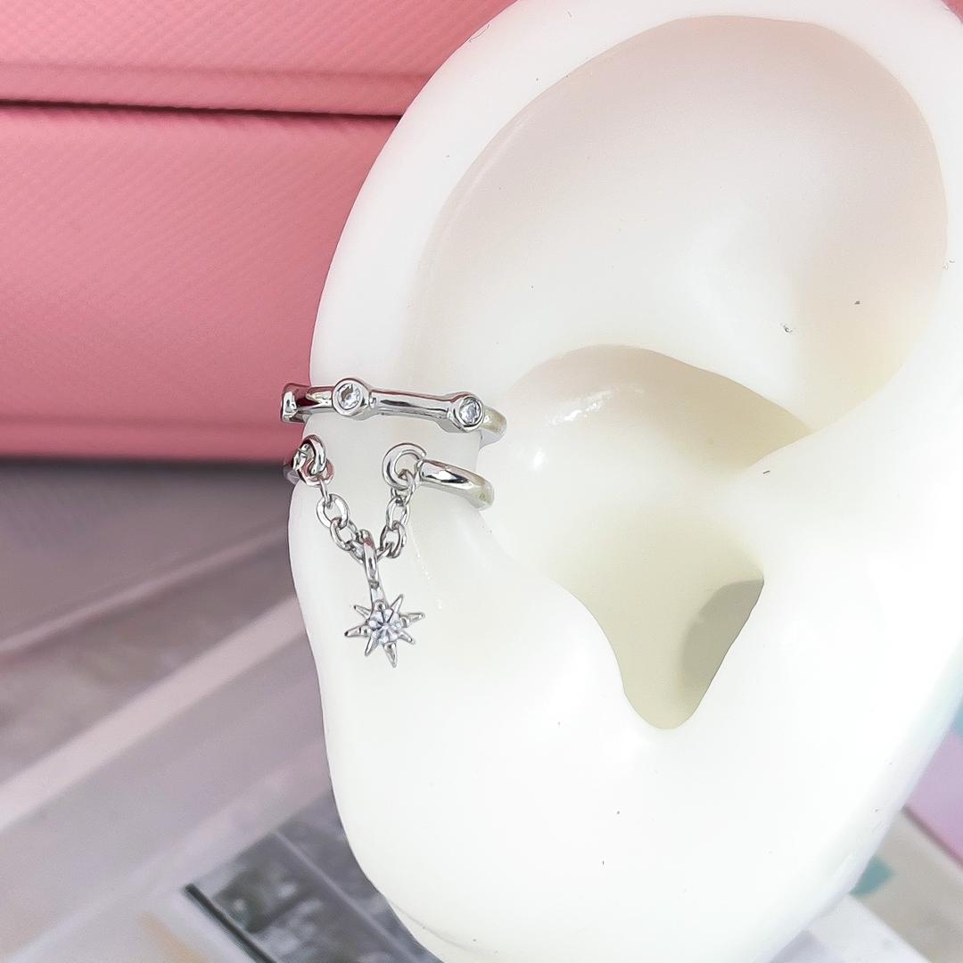 EAR CUFF 21 - Piedras Bellisimas