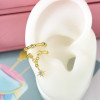 EAR CUFF 21 - Piedras Bellisimas