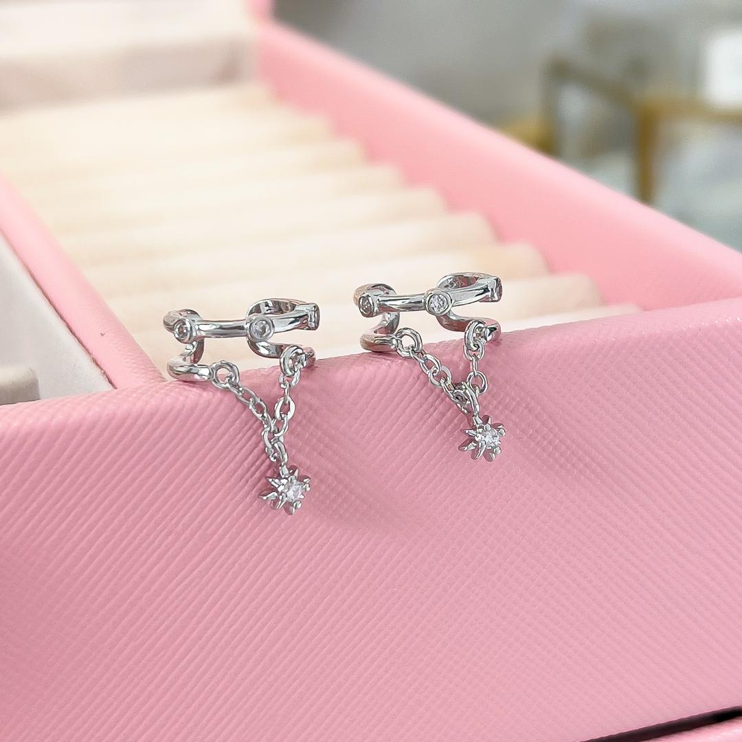 EAR CUFF 21 - Piedras Bellisimas