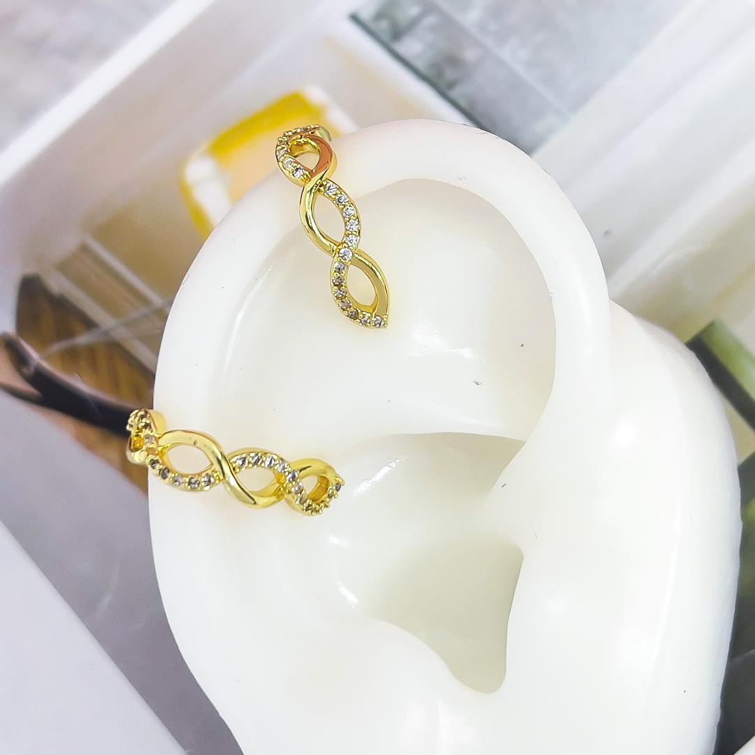 EAR CUFF 22 - Piedras Bellisimas