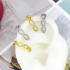 EAR CUFF 22 - Piedras Bellisimas