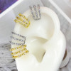 EAR CUFF23 - Piedras Bellisimas