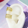 EAR CUFF23 - Piedras Bellisimas