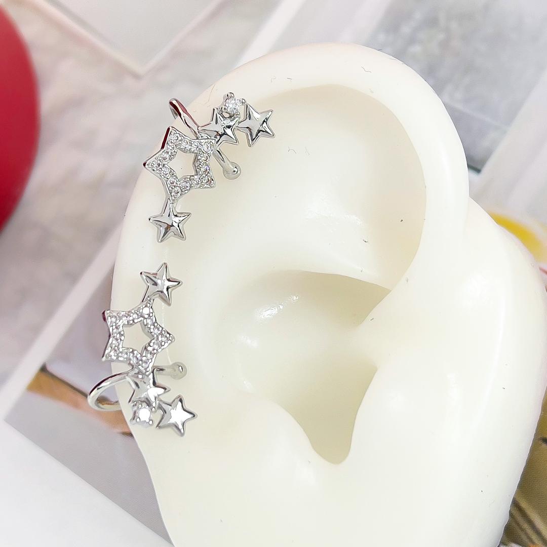 EAR CUFF24 - Piedras Bellisimas