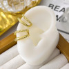 EAR CUFF55 - Piedras Bellisimas