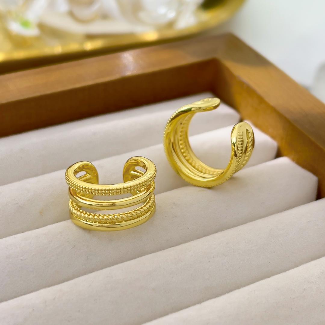 EAR CUFF60 - Piedras Bellisimas