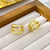 EAR CUFF62 - Piedras Bellisimas
