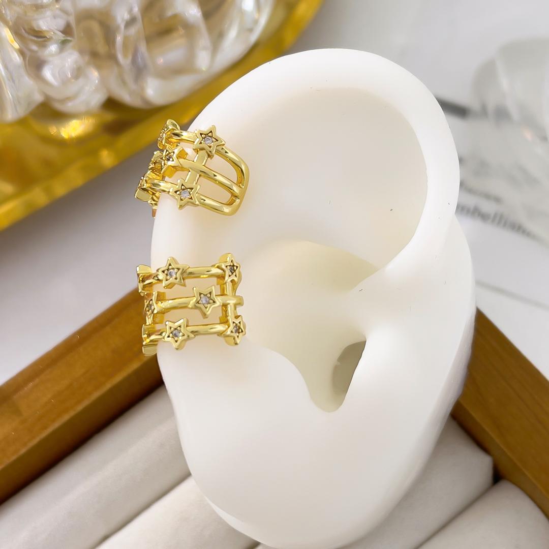 EAR CUFF34 - Piedras Bellisimas