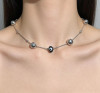 COLLAR DE OJO TURCO CO01 - Piedras Bellisimas