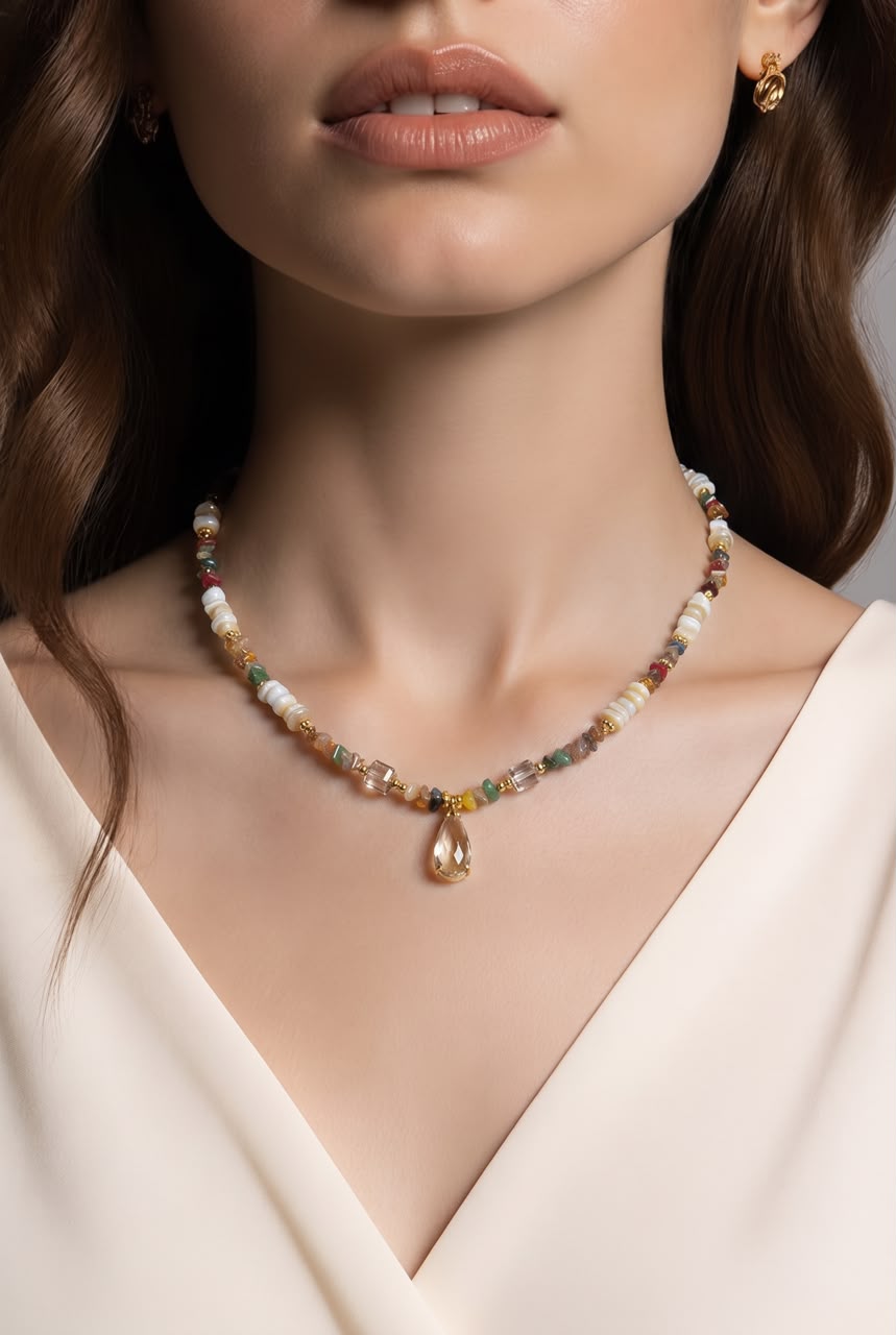 COLLAR MM01 - Piedras Bellisimas