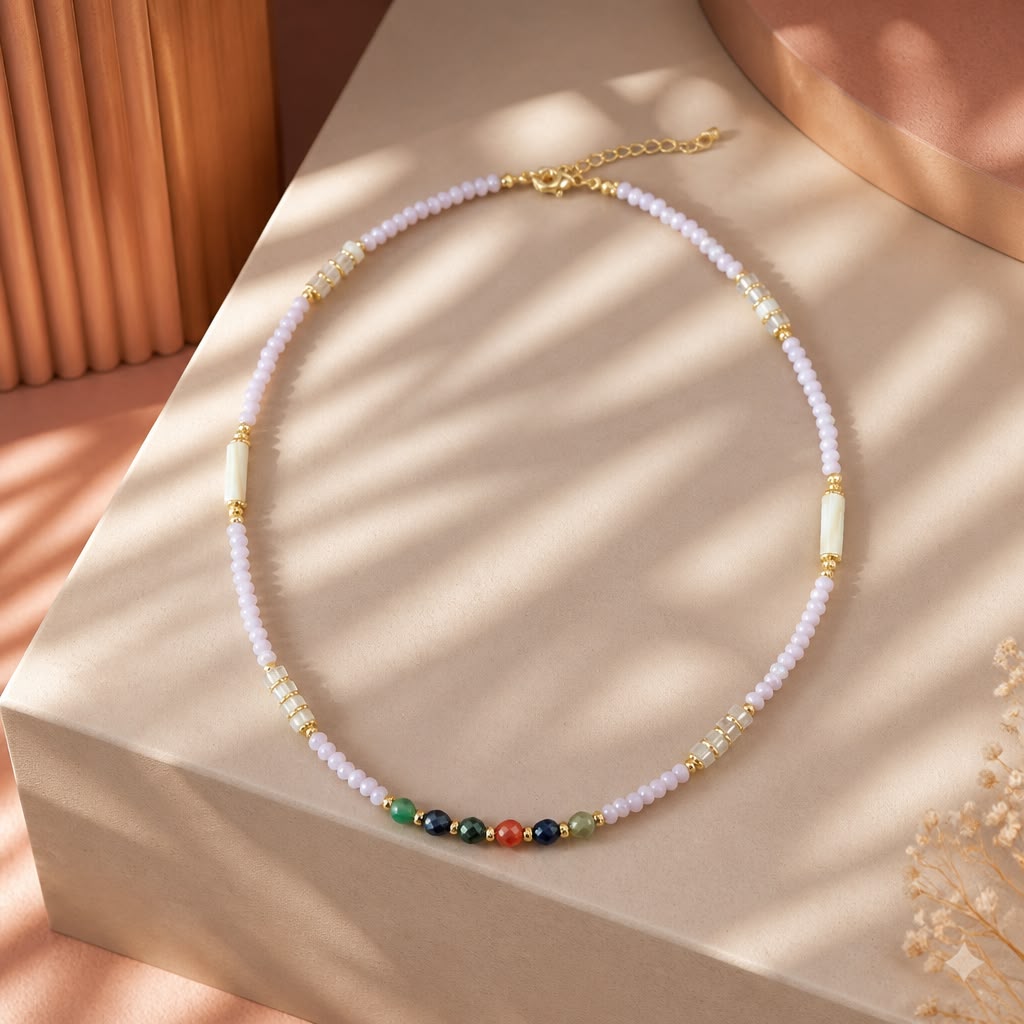 COLLAR MM05 - Piedras Bellisimas