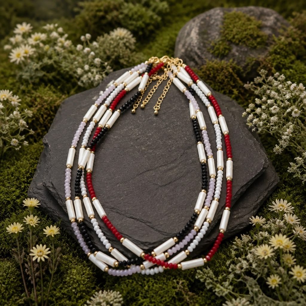 COLLAR MM07 - Piedras Bellisimas